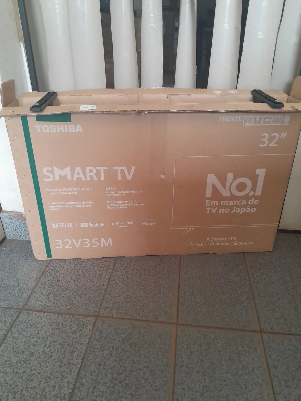 Televisor smart Toshiba 