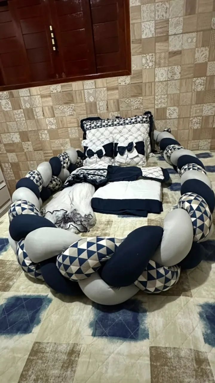 KIT DE BERÇO_pouco usado.