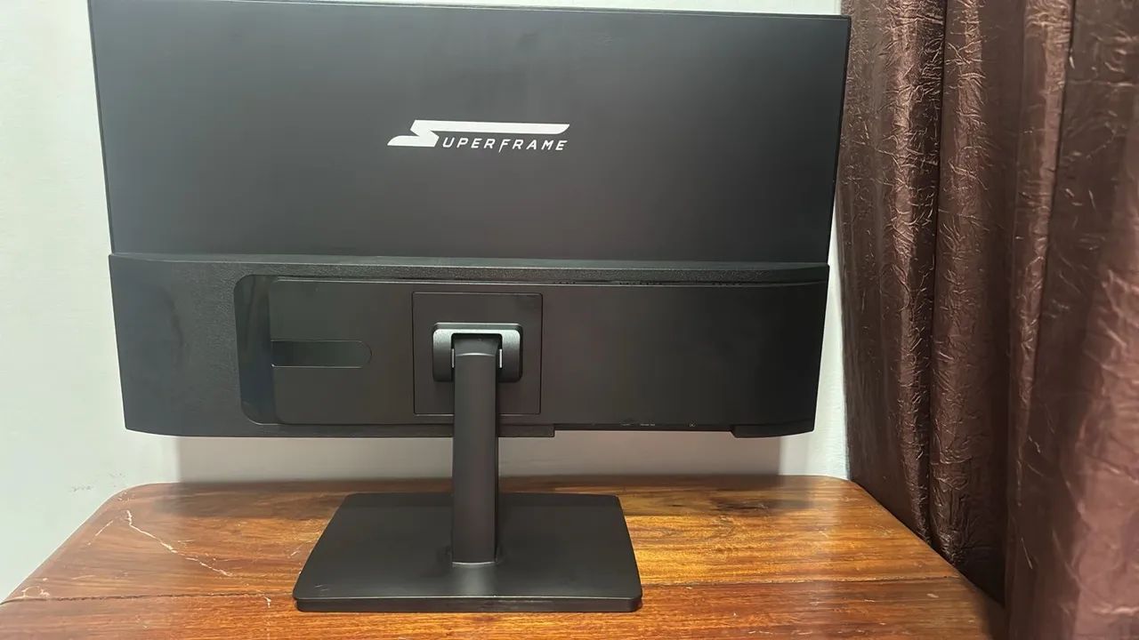 Monitor Gamer - SUPERFRAME 7 meses de uso - Foto 2