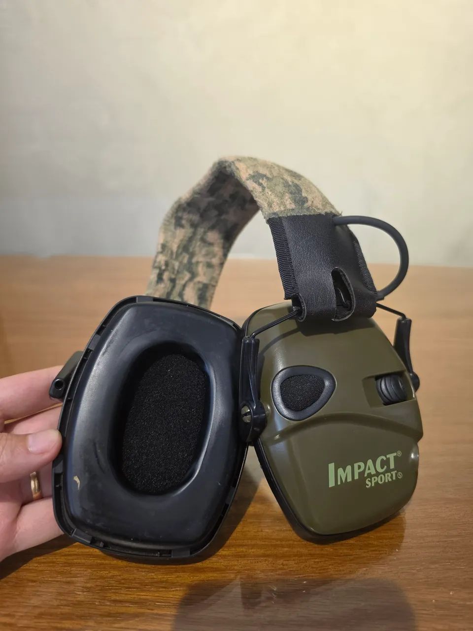 Abafador Eletrônico Auricular Impact Sport - Foto 2