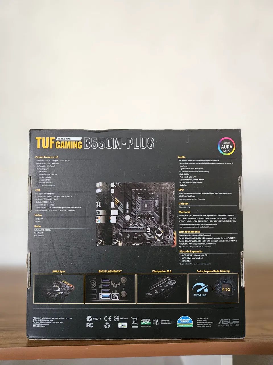 ASUS TUF GAMING B550M PLUS AM4 - Foto 2