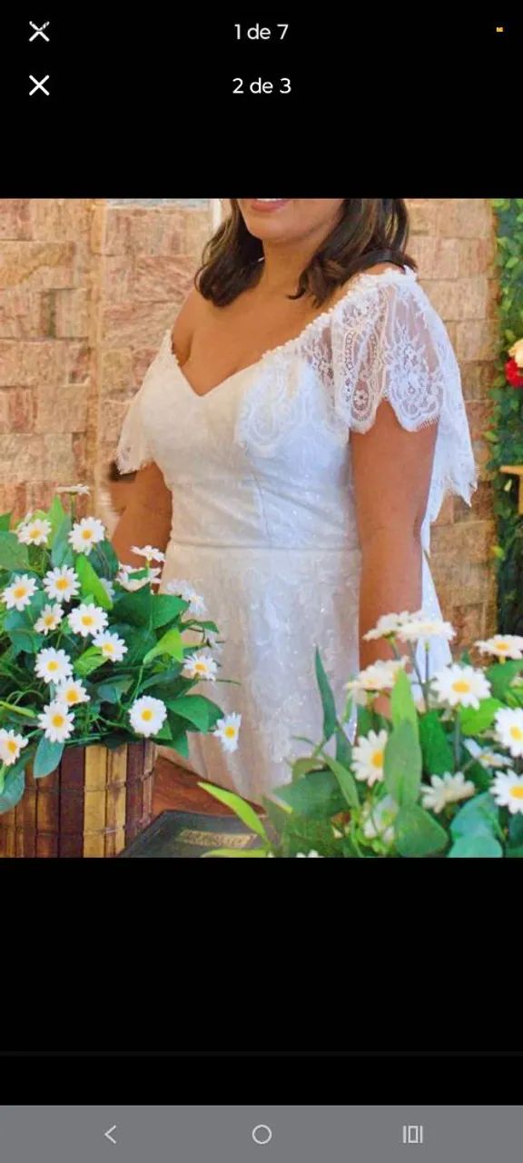 Vestido de noiva  - Foto 2