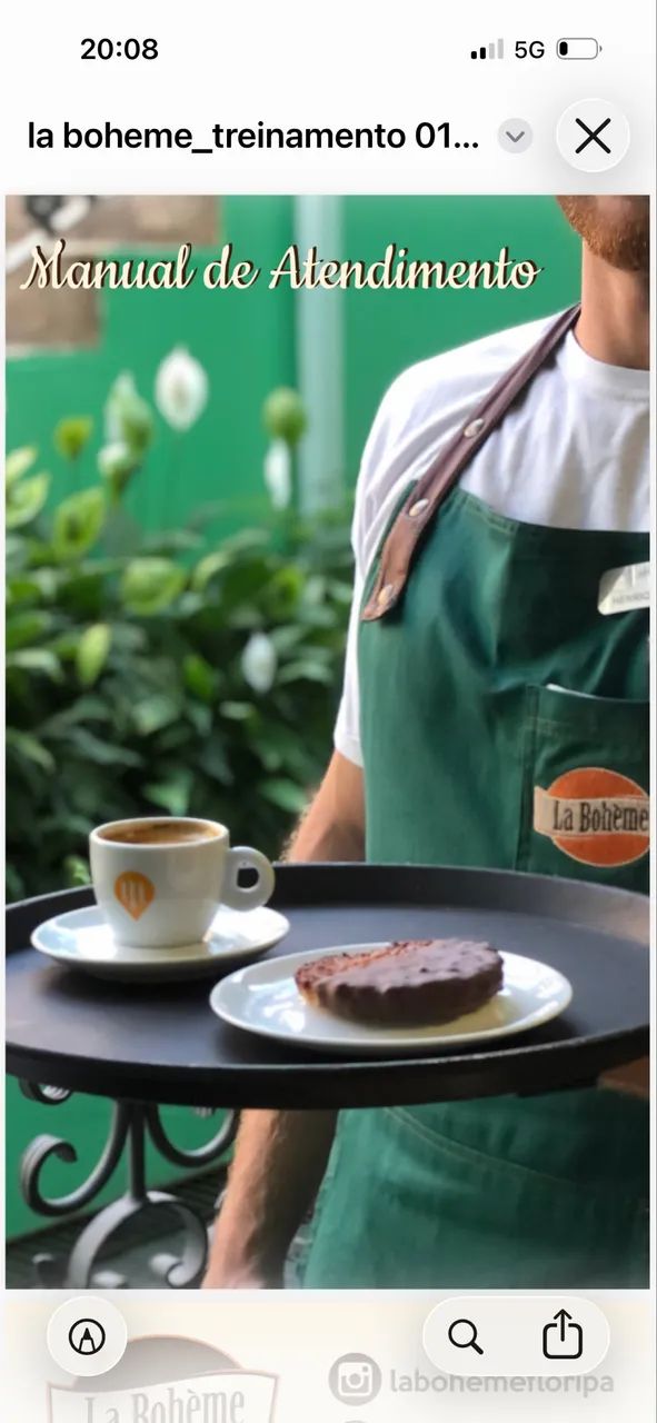 Atendente em Restaurante na Trindade