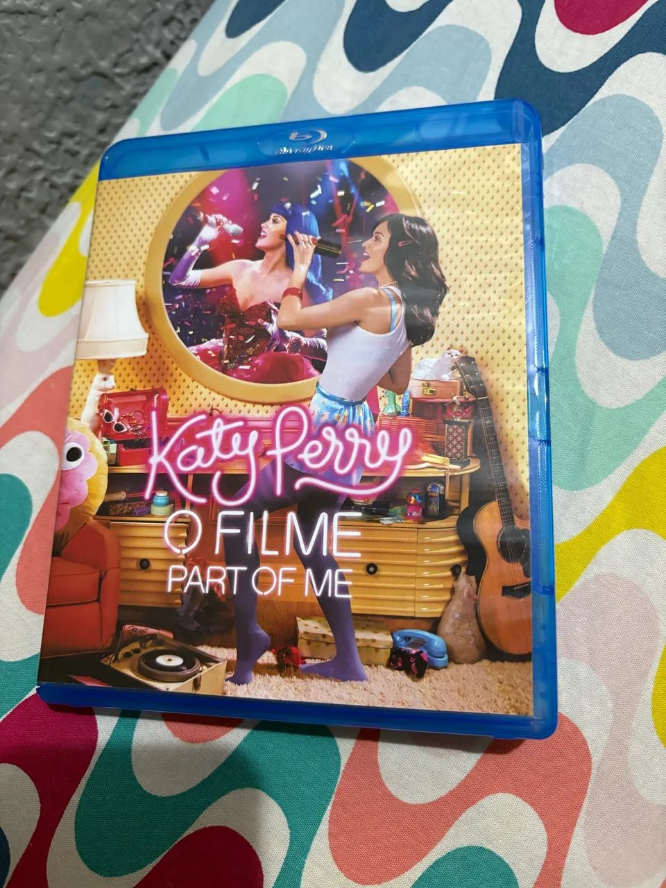 Kit CD E DVDS Katy Perry  - Foto 3