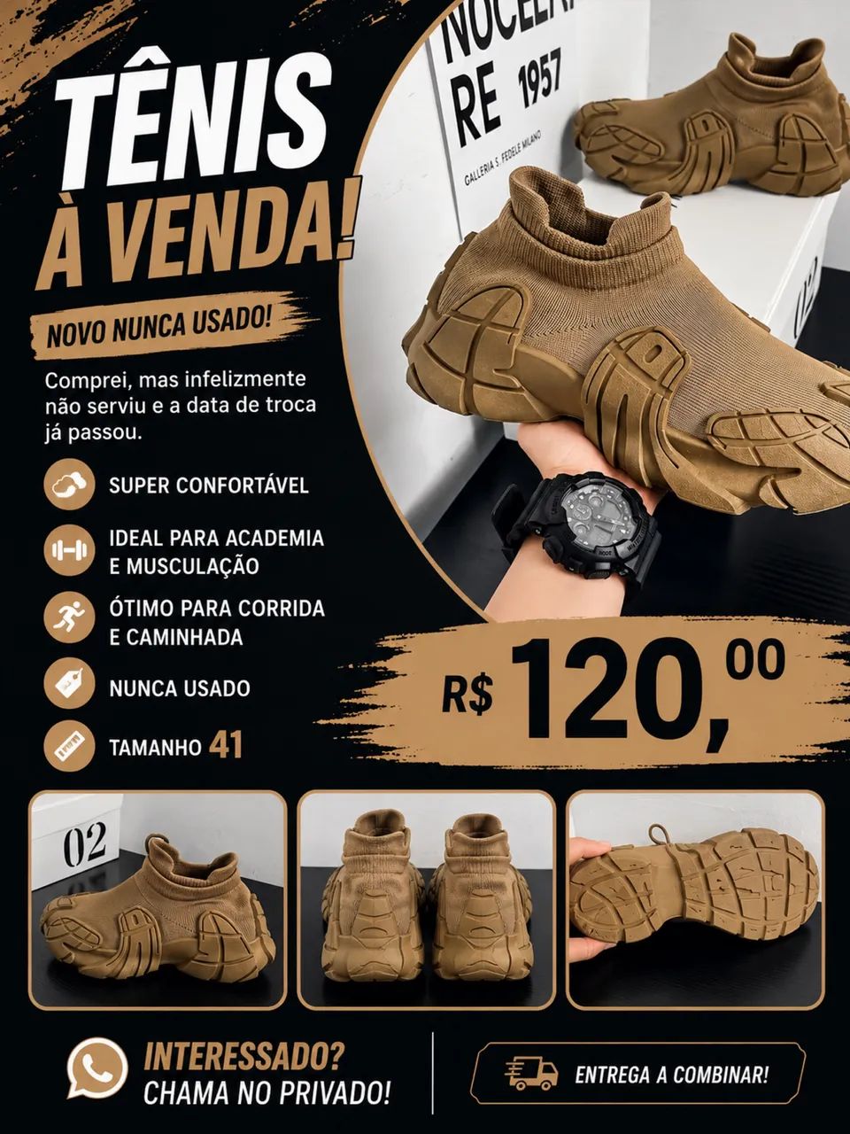 TENISA NOVO A VENDA 