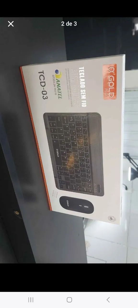 Kit Teclado e Mouse - Foto 2
