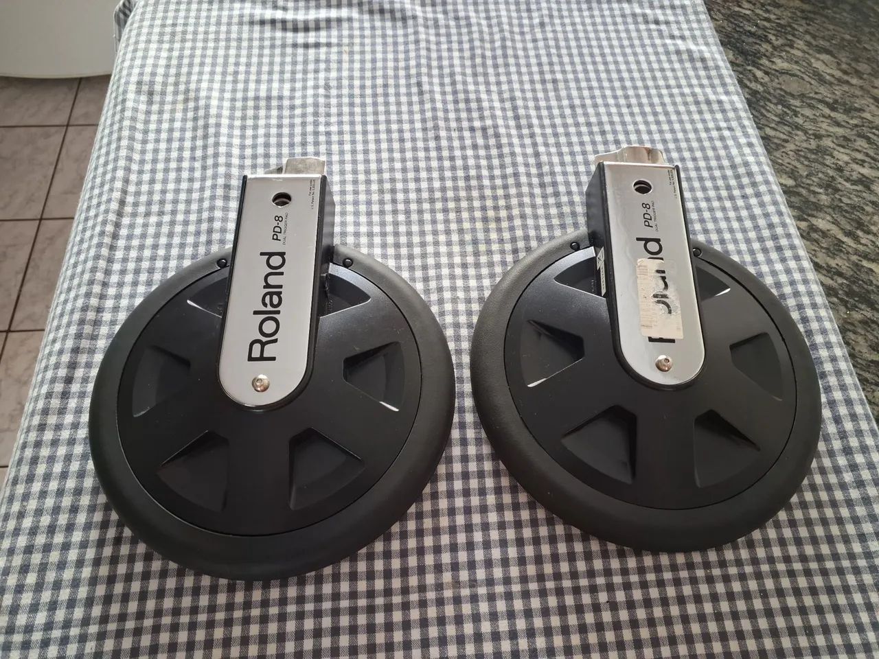 2 PADS ROLAND PD8  - Foto 2