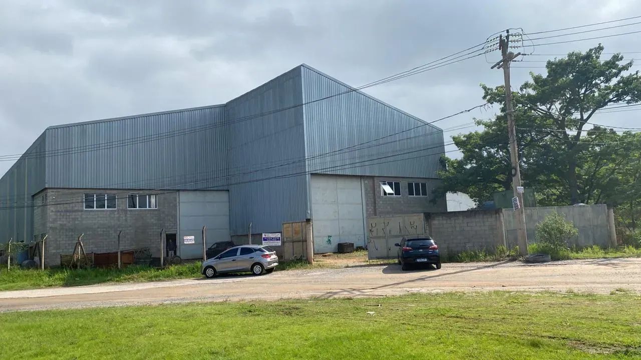 Galpão para locação no distrito industrial,