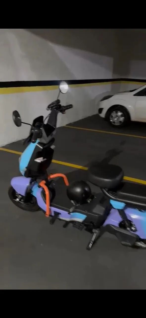 Scooter eletrica 