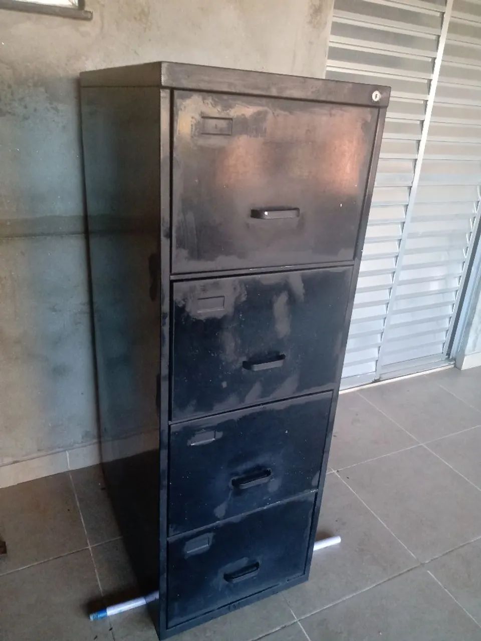 Arquivo de aço 4 gavetas 