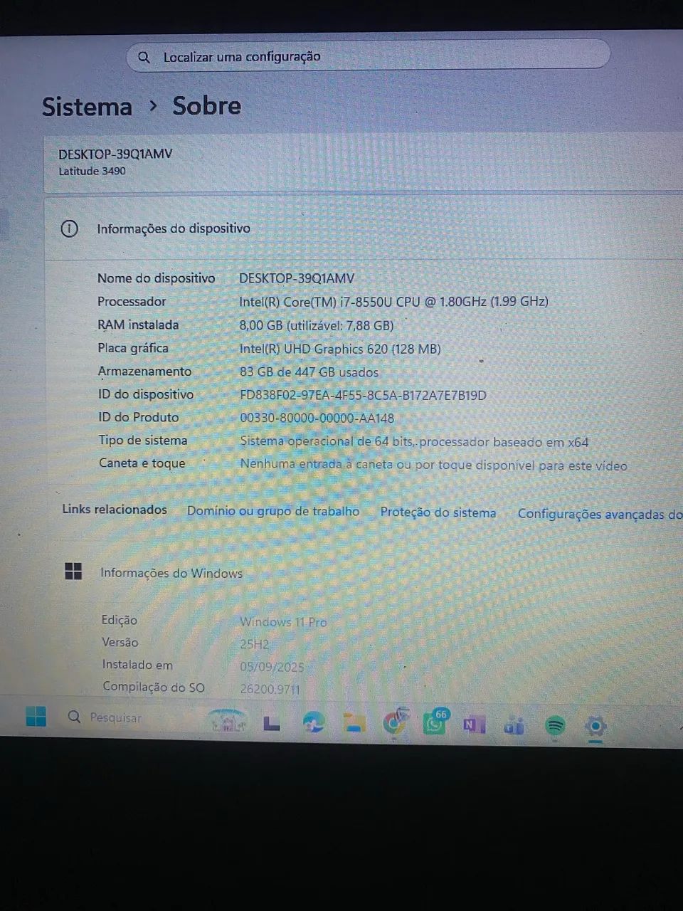 Notebook Latitude 3490 - Foto 3