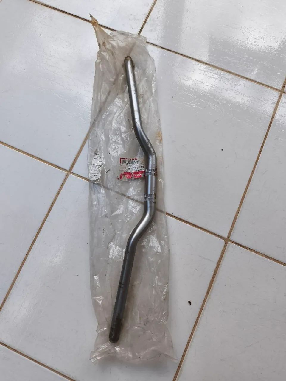 Guidão de moto