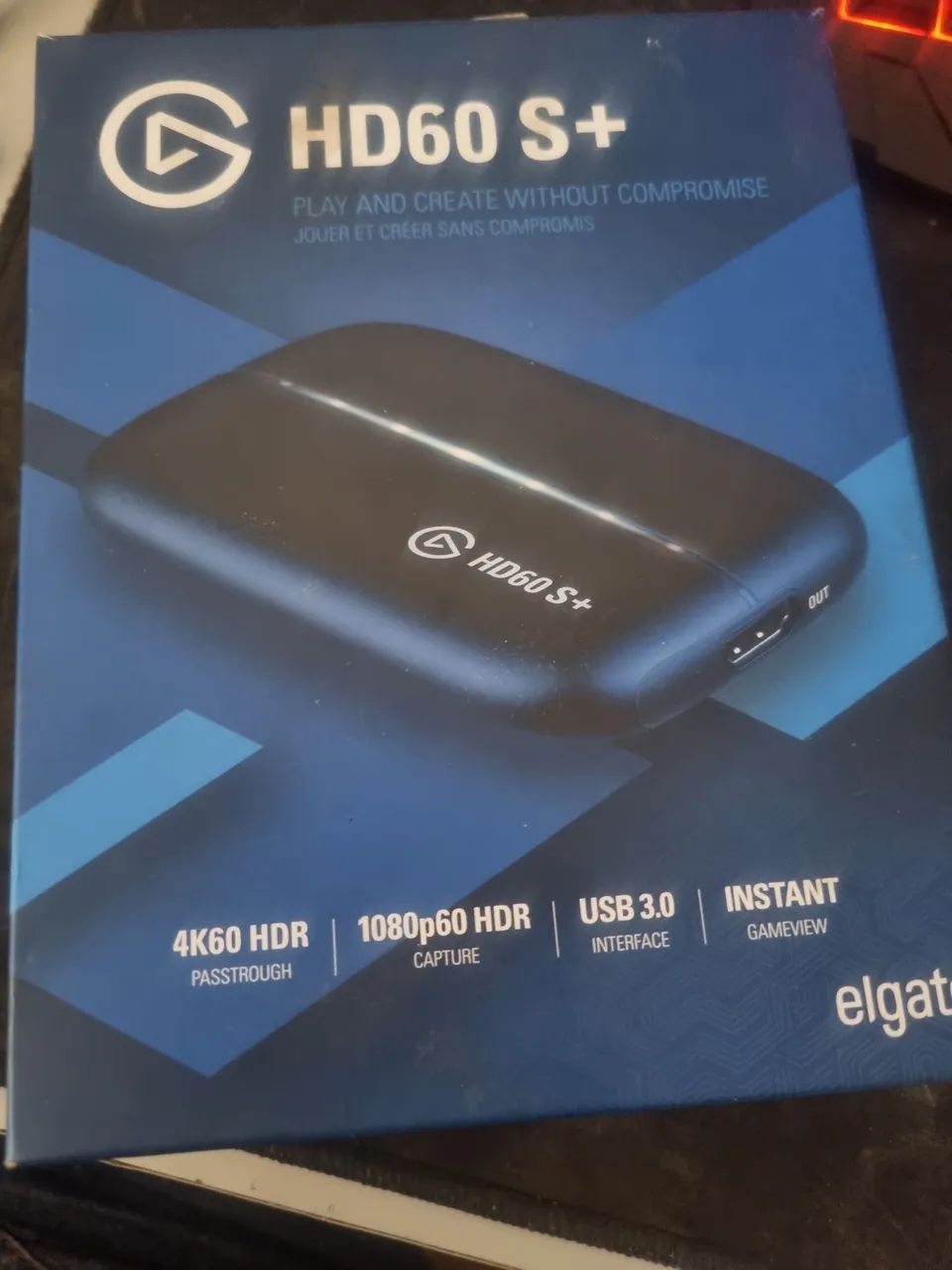 Placa de Captura elgato HD60 S+ 