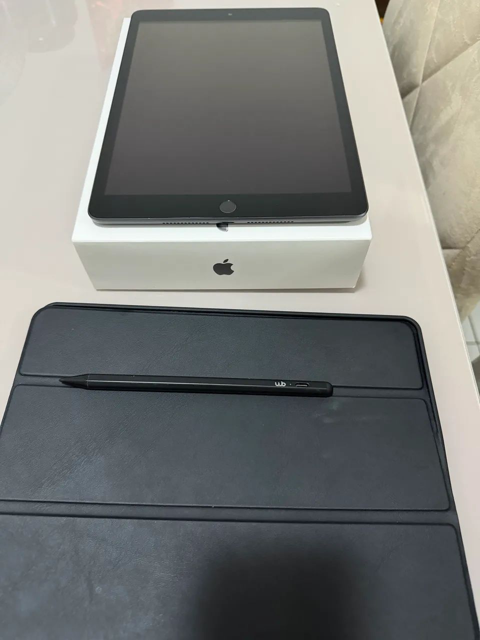 iPad 9ª Geração 64GB + Caneta + Capa + Caixa - Foto 2