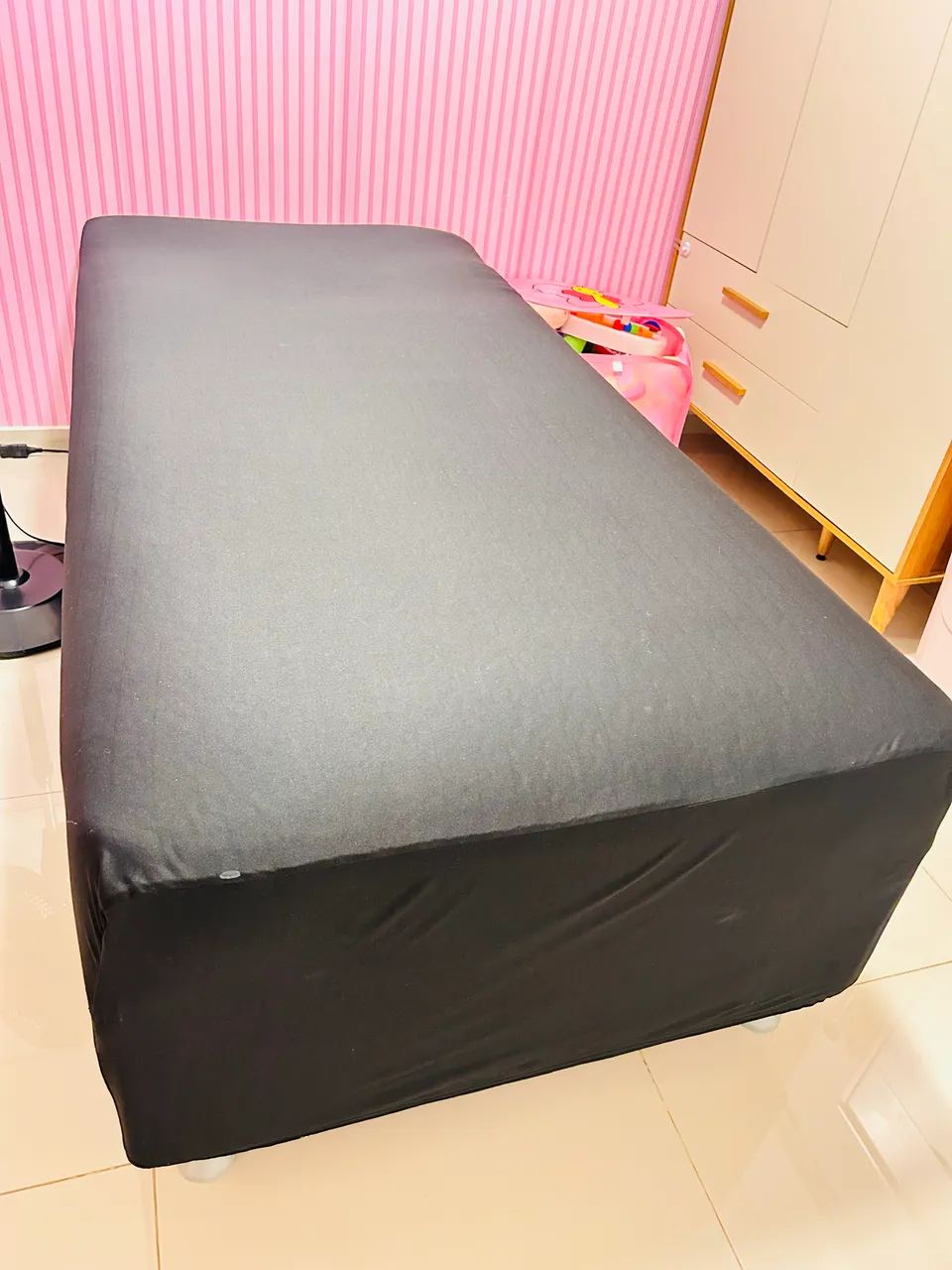 Cama box molas de solteiro  - Foto 3