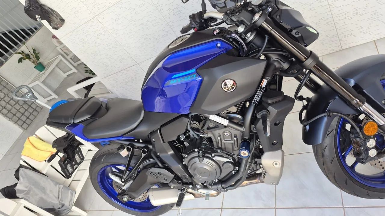 YAMAHA MT-07 2026 - Foto 4
