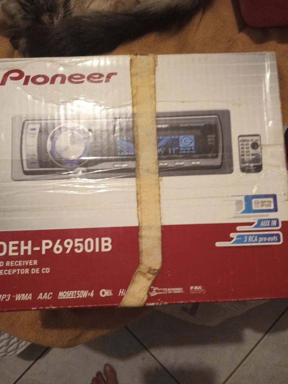 Som Pioneer golfinho me chama no WhatsApp ok