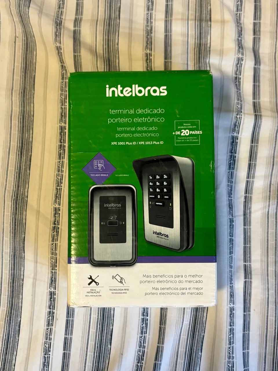 Intelbras - porteiro eletronico