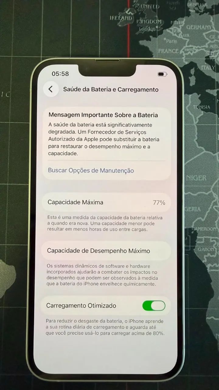 iPhone 14 128 GB Branco - Excelente estado - Foto 3
