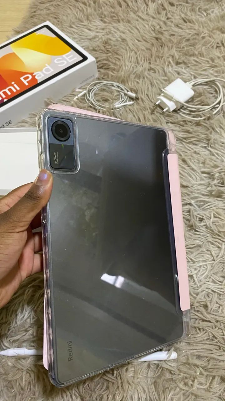 Redmi Pad SE 11? - 128GB | Completo + Acessórios - Foto 3
