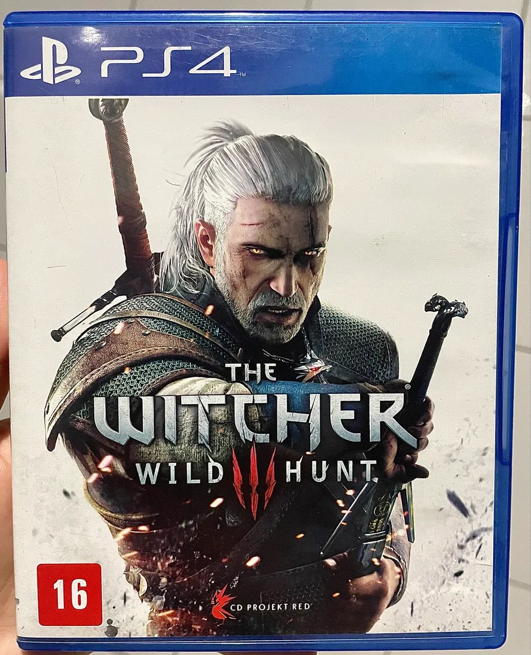 Jogo The Witcher 3: Wild Hunt - PS4