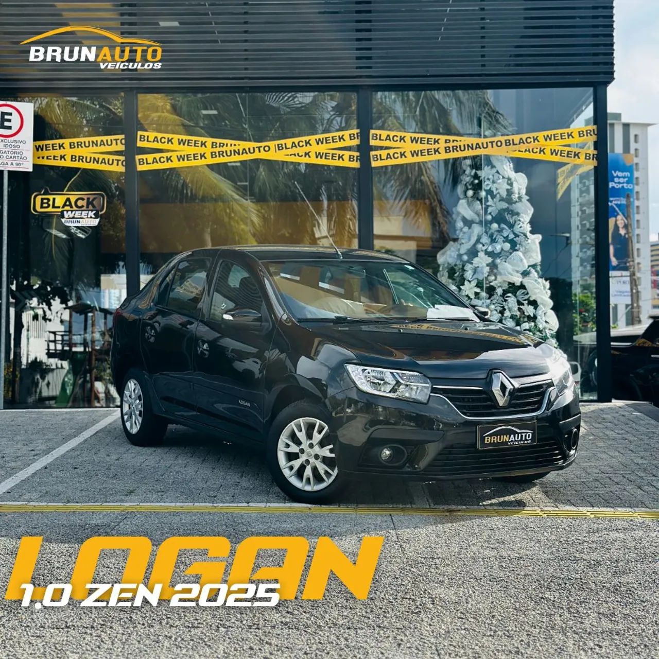 Renault Logan Zen Flex 1.0 12V 4P Mec. 2025