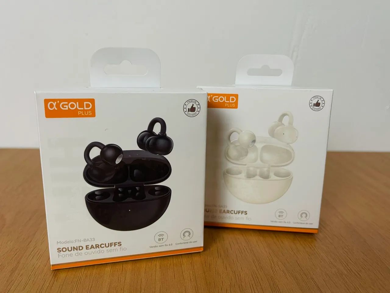Fone Bluetooth A'gold Sound Earcuffs Plus