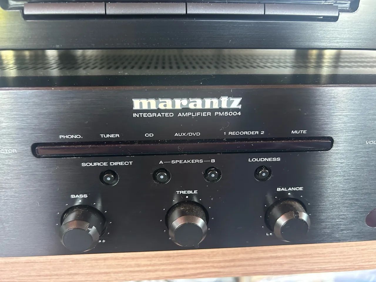 Amplificador marantz pm5004,tuner teac,toca disco marantz tt42