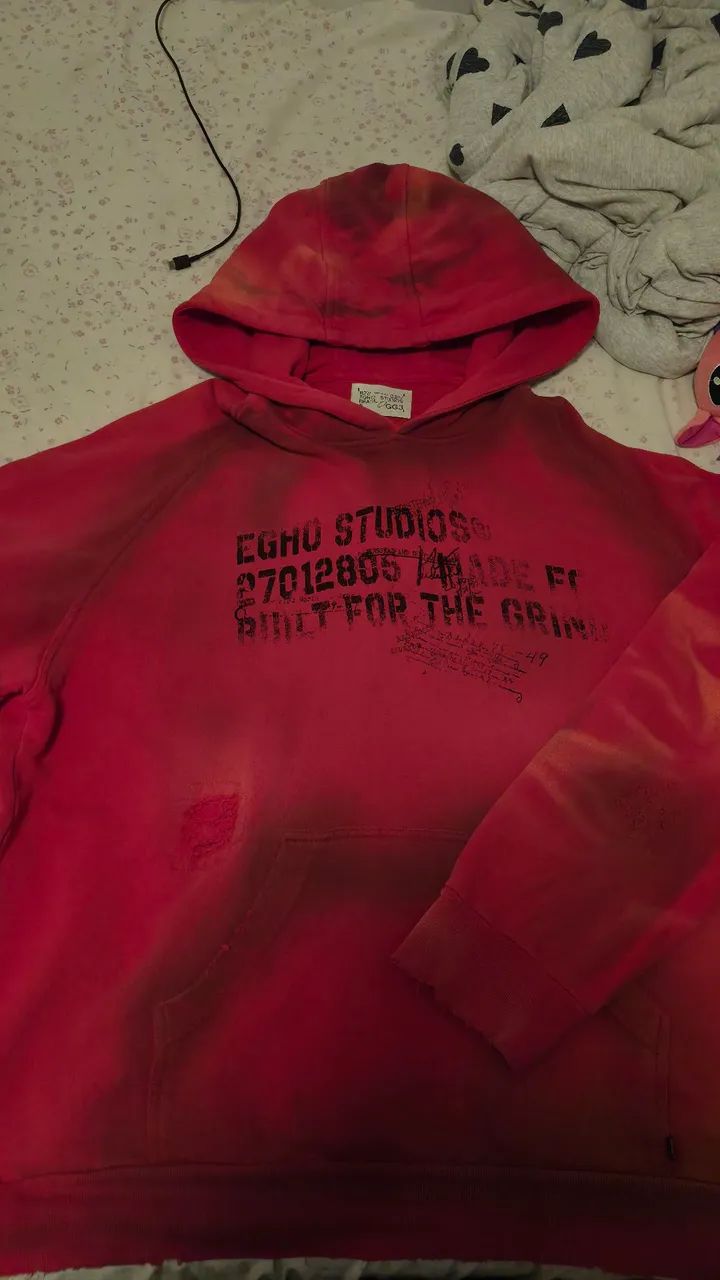 moletom egho studios grind red