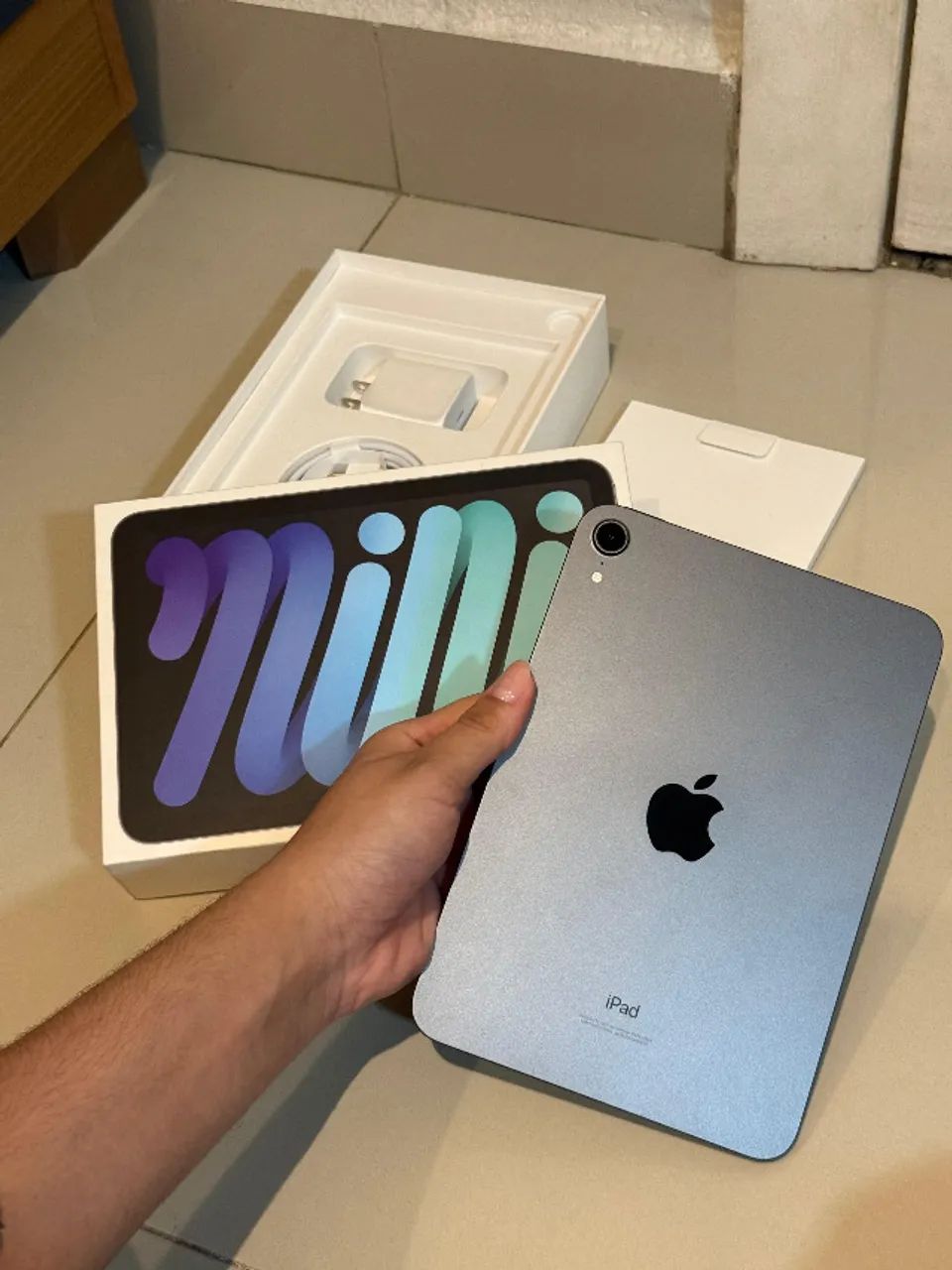 iPad Mini 6 256gb + Capa e Pelíula - Foto 4