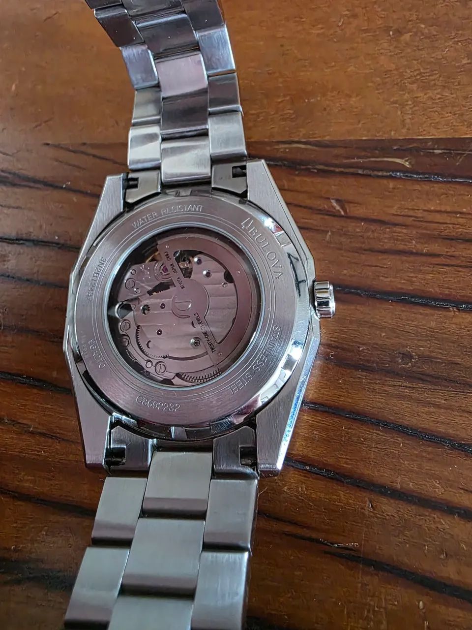 RELÓGIO BULOVA SURVEYOR - OPEN HEART - AUTOMÁTICO  - Foto 3