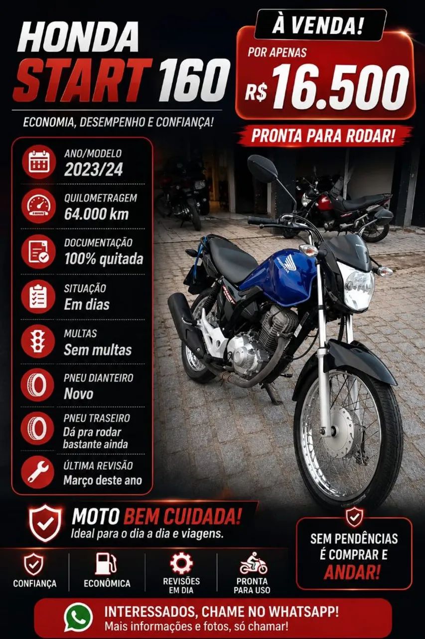 CG Start 160cc 