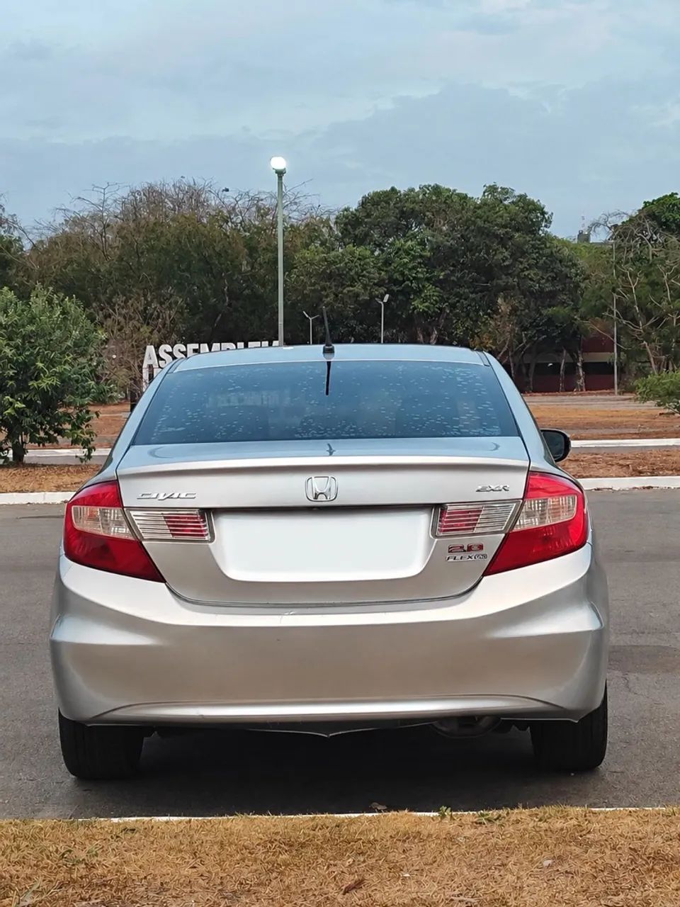 Honda Civic SEDAN EXR 2.0 FLEXONE 16V AUT. 4P 2014