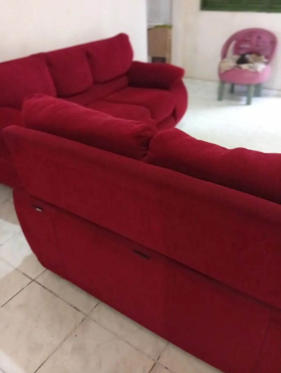 Vendo jogo de sofá em perfeito estado  - Foto 5