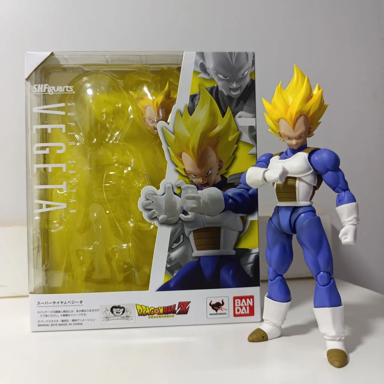 SUPER VEGETA 2.0 - ORIGINAL/BANDAI