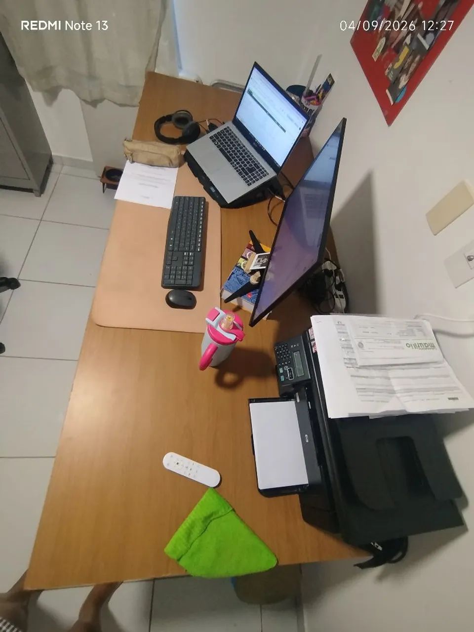 Escrivaninha industrial  - Foto 2