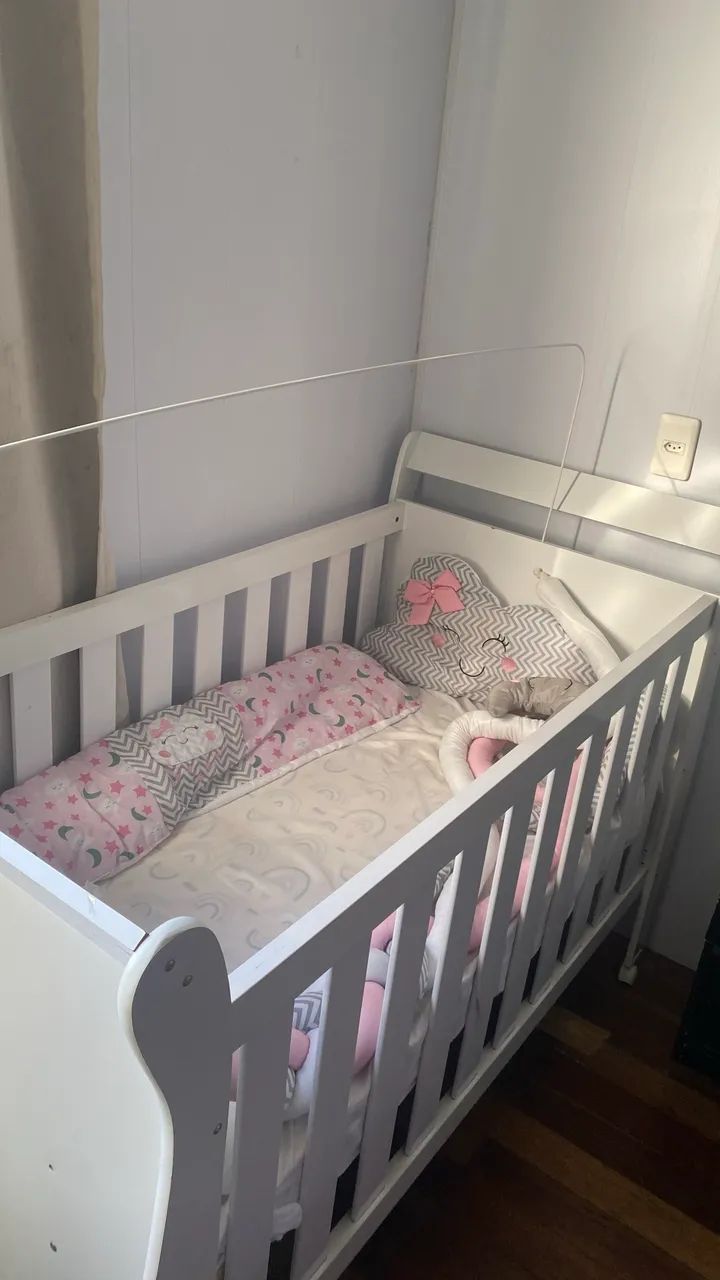 Berço cama padrão americano  - Foto 6