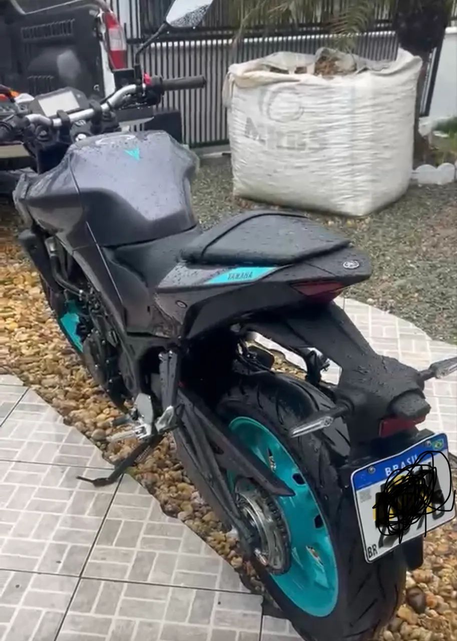 VENDO MT-03 IMPECÁVEL  - Foto 2