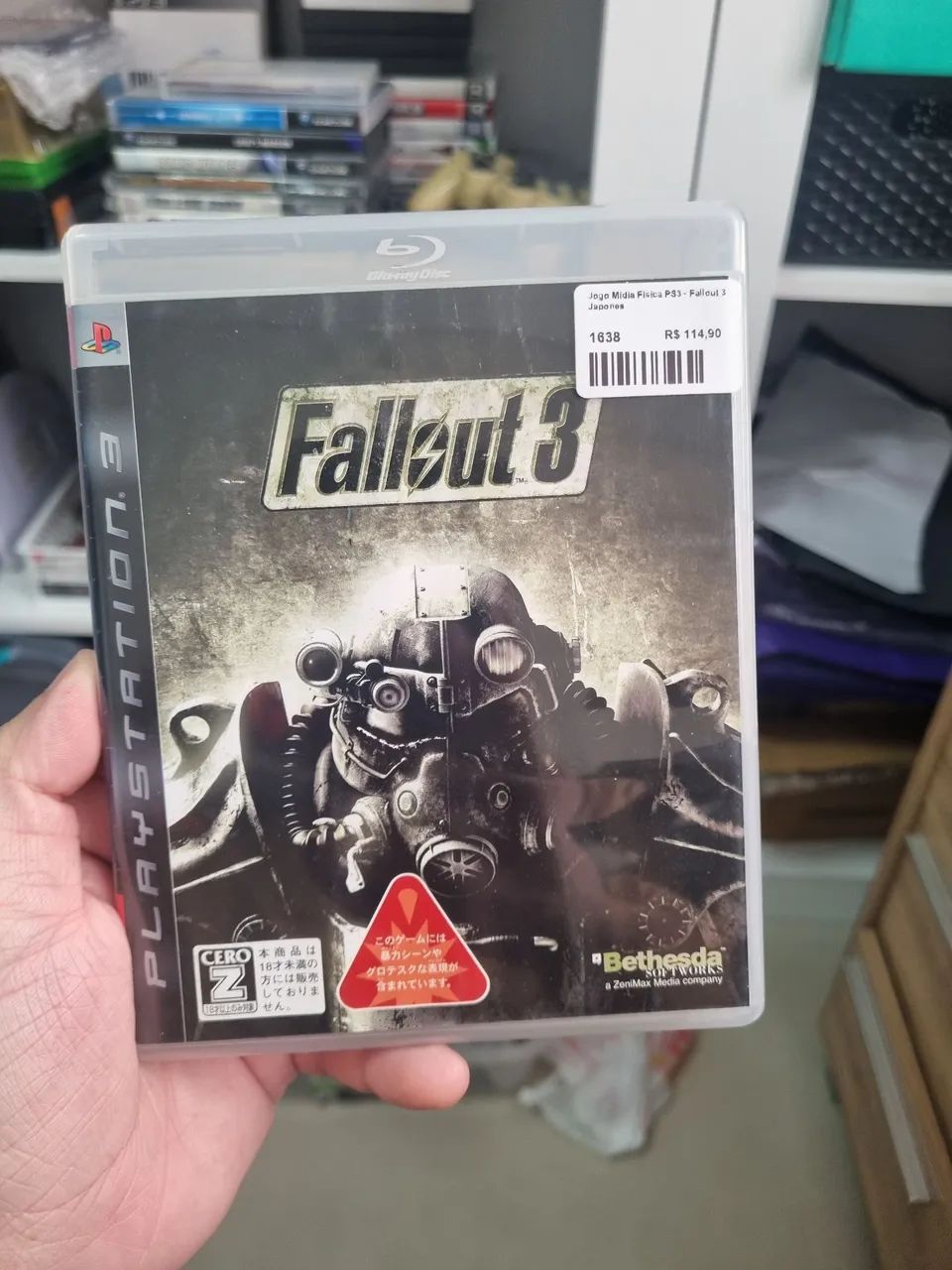 Fallout 3 Ps3 Japones