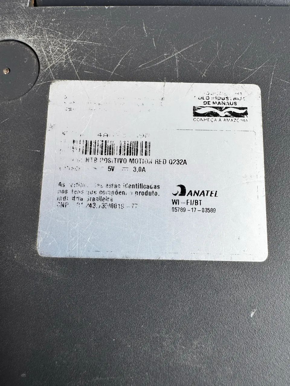 Notebook Positivo Motion Red Q232A. (Sucata) - Foto 3