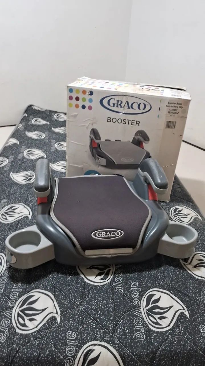 Assento elevado marca graco  de carro,infantil - Foto 2
