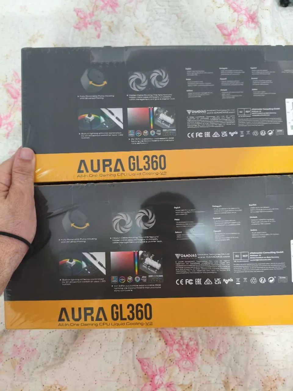 Water Cooler aura