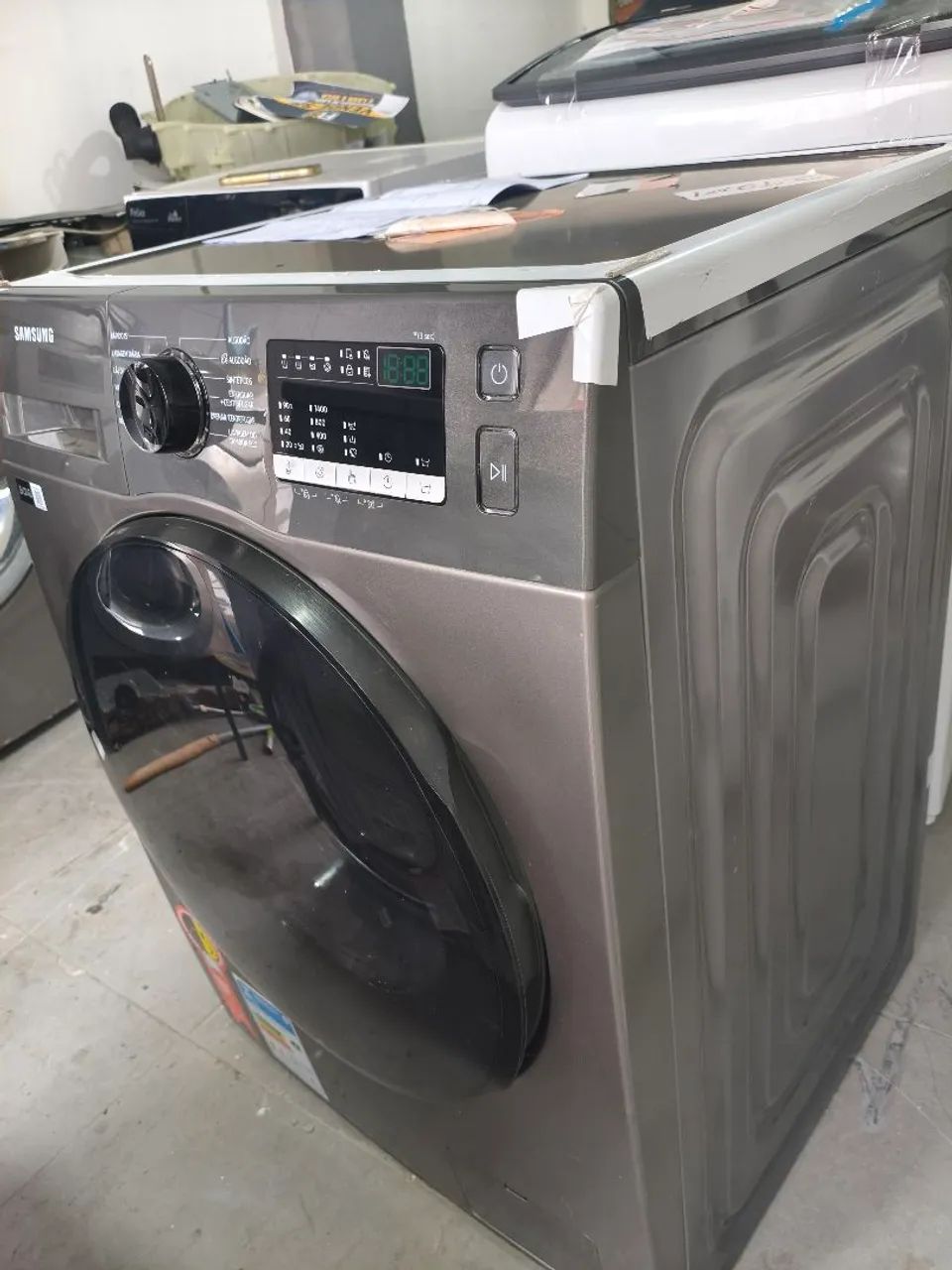 Lavadora Samsung 220v NOVA