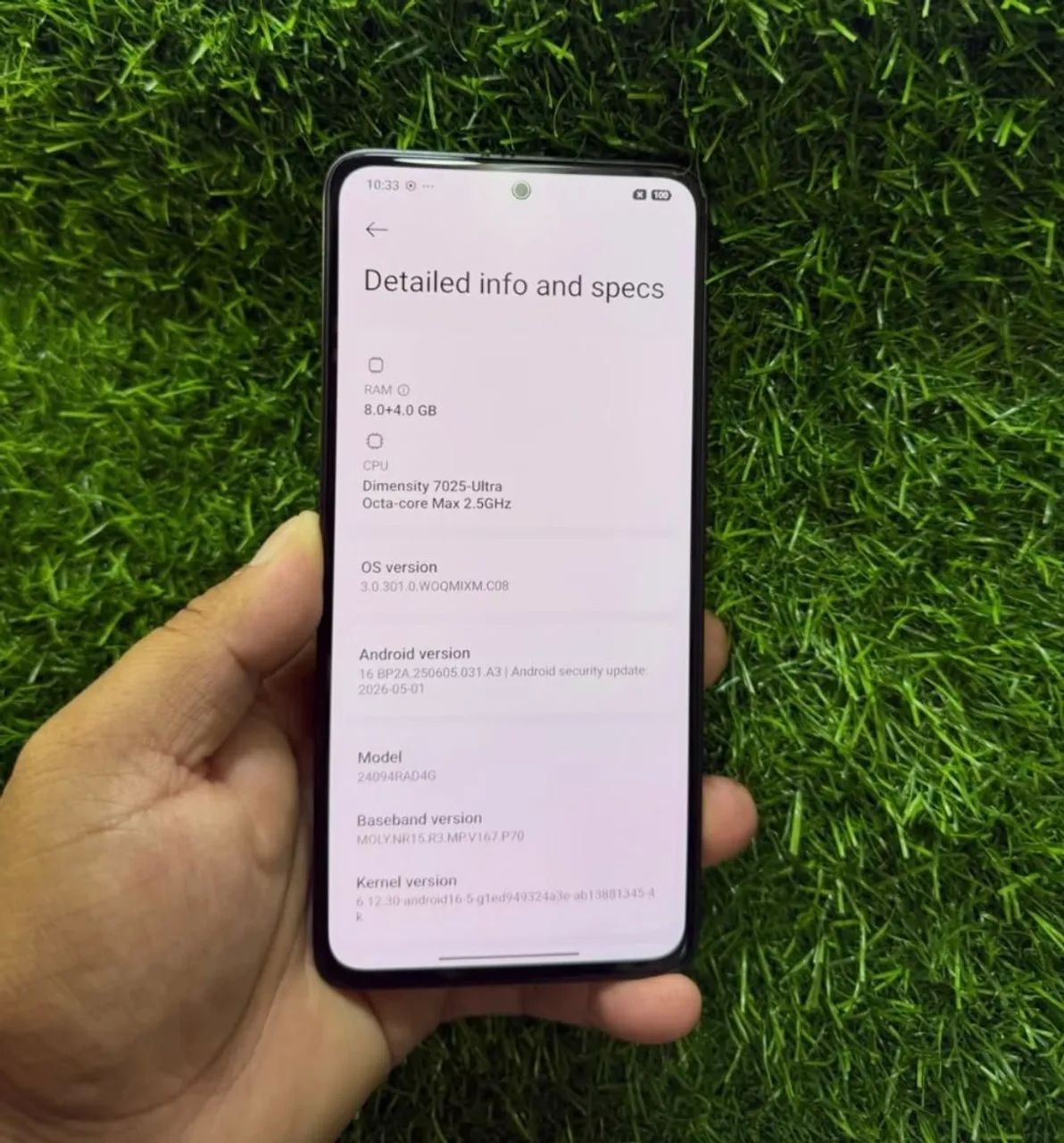 Redmi Note 14 5G de 256GB celular top - Foto 3