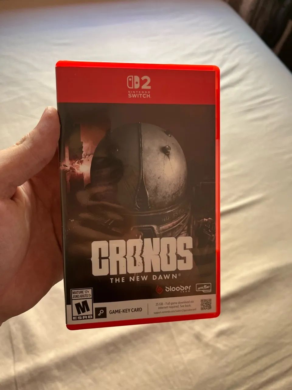 Cronos the new dawn Nintendo Switch 2 