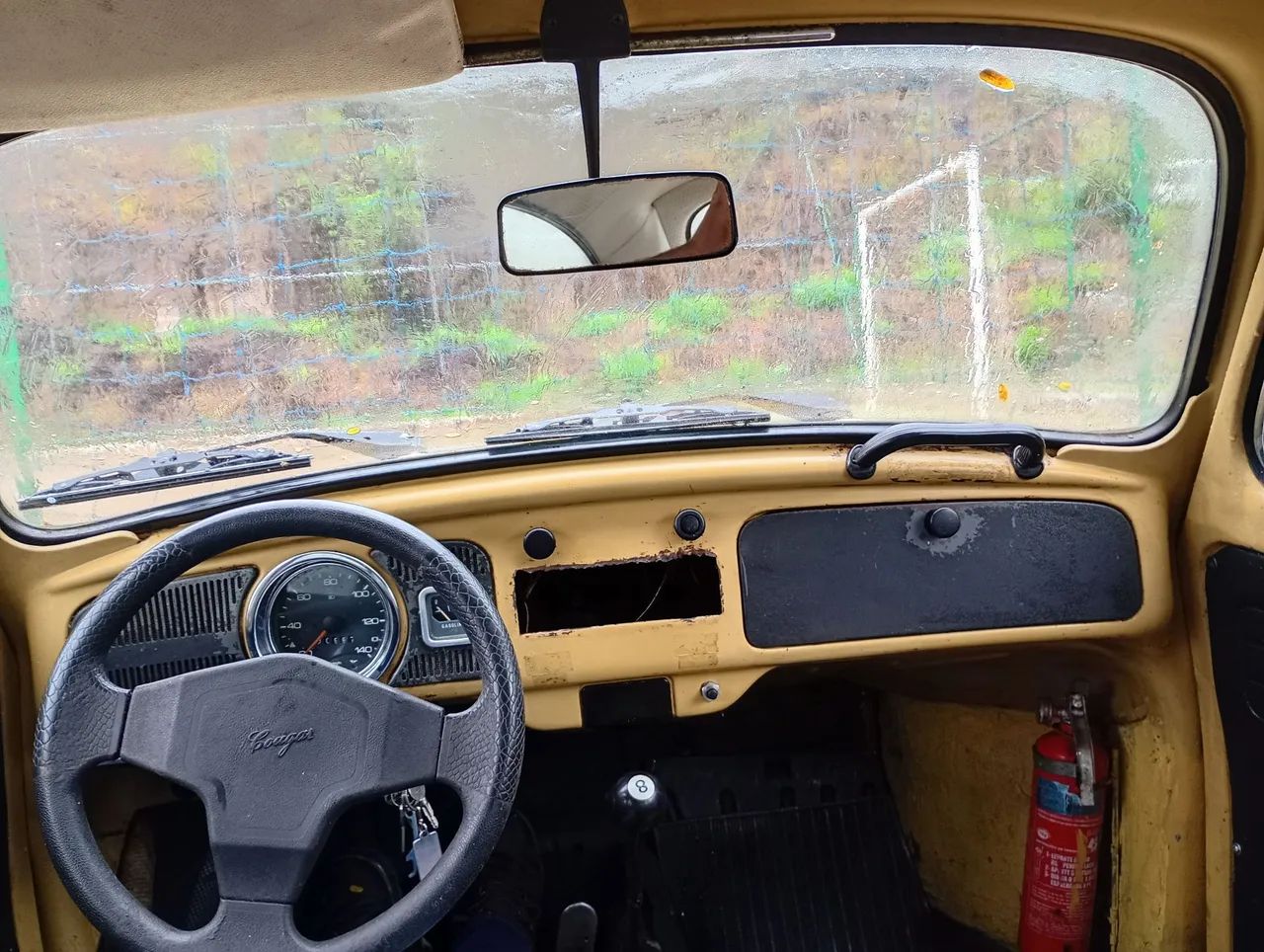 Volkswagen Fusca 1300 1972