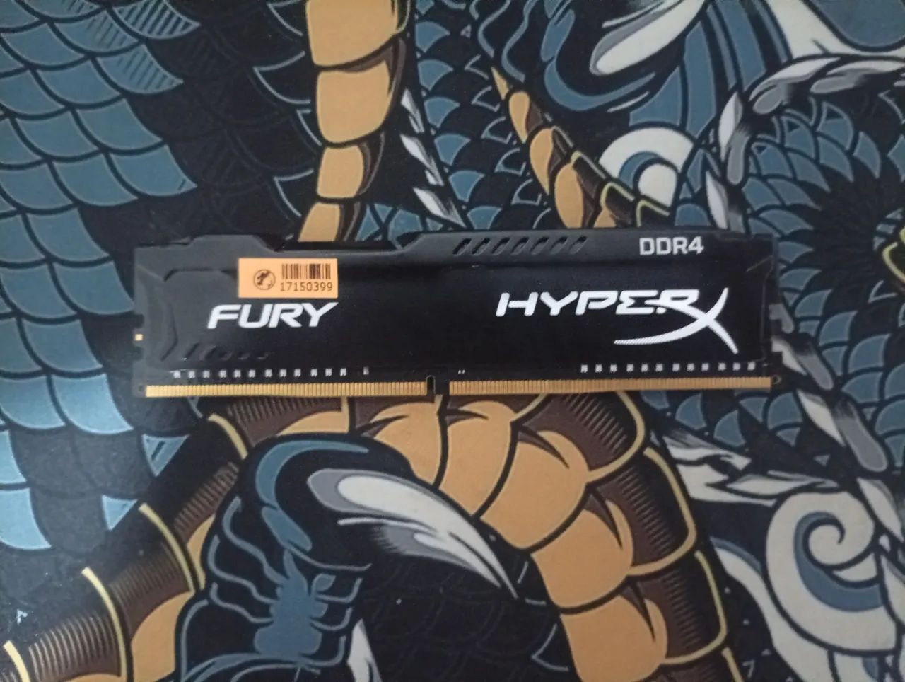 Memória ram ddr4
