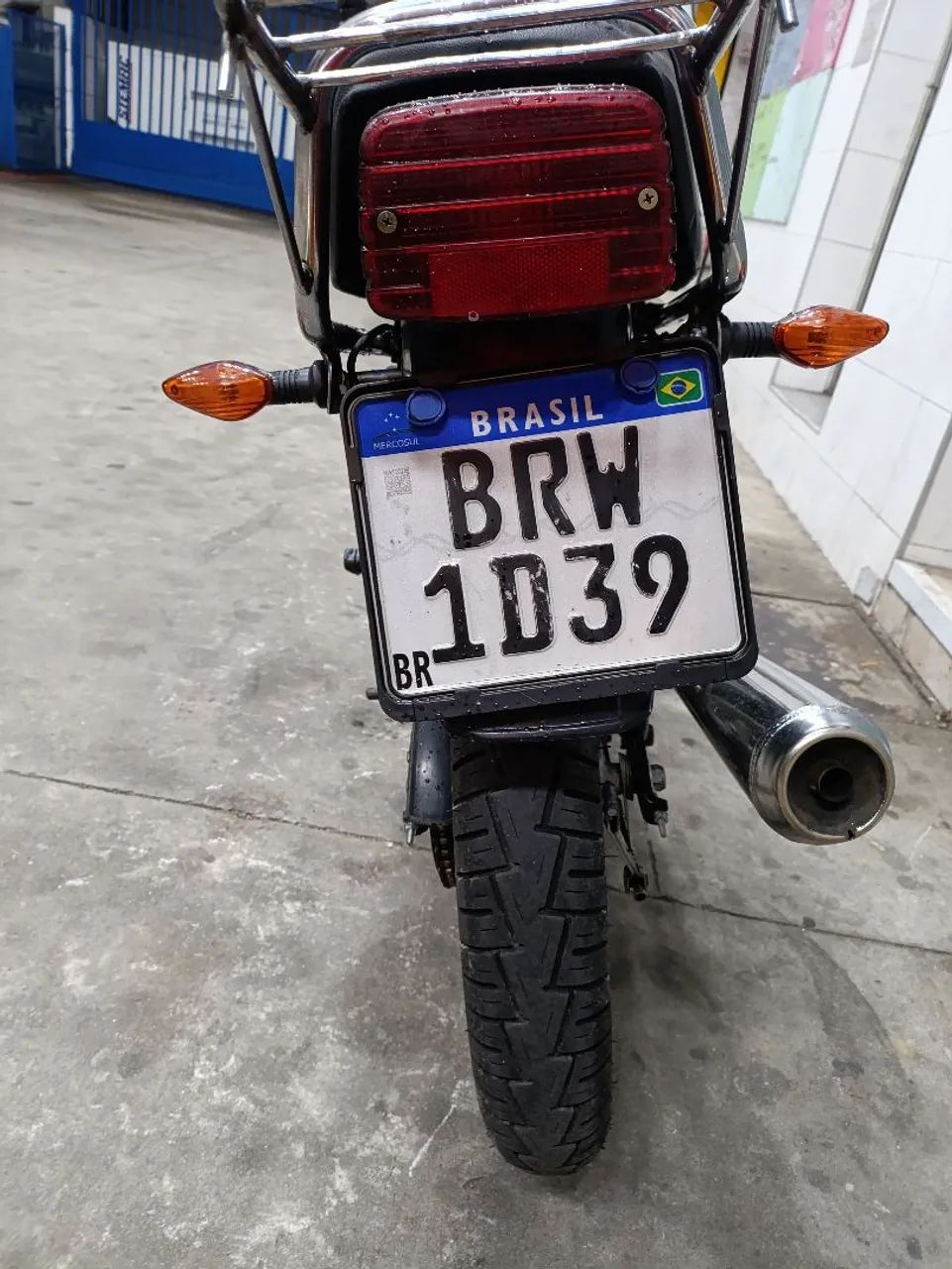 Honda CG Ano 87  - Foto 8