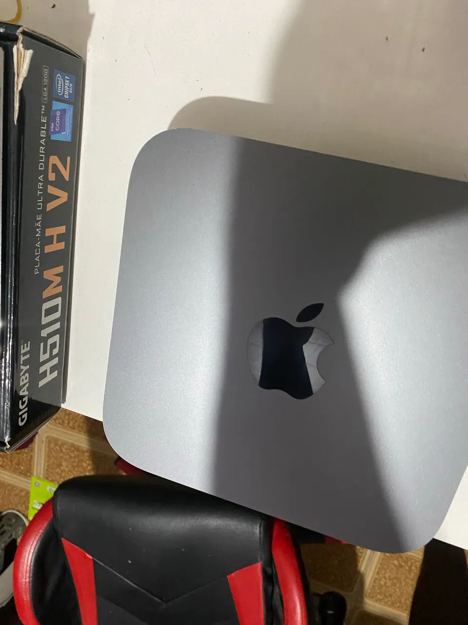 ミニPC Mac mini 2018 Apple Mac Mini 2018 Intel Core i5 3.0GHz, 8GB, SSD 256GB - Cinza