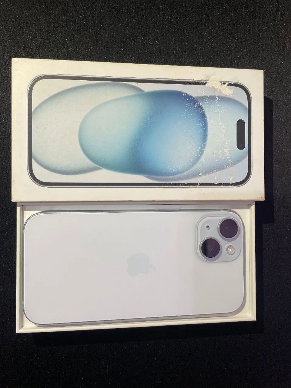Iphone 15 - Light Blue - 128gb (Único dono) - Foto 2